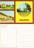 Warin (Mecklenburg) Wismarsche Straße, Karl-Liebknecht-Platz, Am Strand 1981 - Other & Unclassified