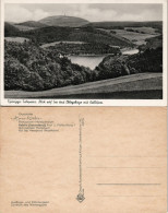 Reblin Fijewigge-Talsperre Blick Auf See Und Ebbegebirge Mit Kolbturm 1950 - Other & Unclassified