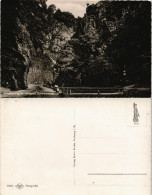 Ansichtskarte Hirschsprung-Breitnau Höllental Schwarzwald Felsen Tal 1960 - Other & Unclassified