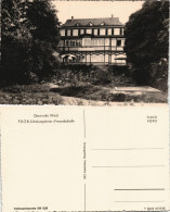 Gernrode-Quedlinburg FDGB-Erholungsheim Freundschaft DDR Ansicht 1958 - Autres & Non Classés