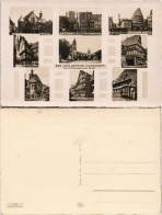 Hildesheim DAS 1000 JAHRIGE HILDESHEIM Mehrbild-AK  Mittelalterliche Stadt 1940 - Hildesheim