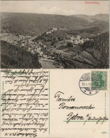 Ansichtskarte Schwarzburg Panorama-Ansicht Ort, Schloss Fernansicht 1914 - Sonstige & Ohne Zuordnung