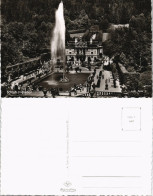 Ansichtskarte Linderhof-Ettal Schloss Linderhof, Castle In Bavaria 1964 - Other & Unclassified