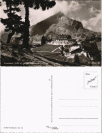 Garmisch-Partenkirchen Kreuzeck Gegen Alpspitze Bayr  & Restaurant 1960 - Garmisch-Partenkirchen