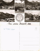 Ansichtskarte Inzell / Obb. Mehrbild-AK Mit 5 Ortsansichten 1960 - Other & Unclassified