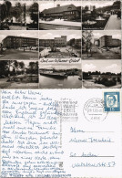 Wanne-Eickel-Herne Mehrbild-AK Mit Bahnhof, Sparkasse, Hafen Uvm. 1963 - Herne