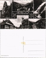 Hirschsprung-Breitnau Mehrbild-AK Schwarzwald, Ravenna Wasserfall,   1960 - Other & Unclassified