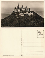 Ansichtskarte Hechingen Burg Hohenzollern Panorama (Castle Postcard) 1930 - Hechingen