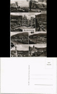Ansichtskarte Heidelberg Mehrbildkarte Mit 9 Stadtteilansichten 1960 - Heidelberg