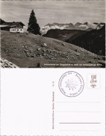 Prien Umlandansicht Prienerhütte Am Geigelstein Blick Kaisergebirge 1960 - Other & Unclassified