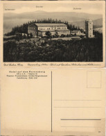 Bad Sachsa Hotel A.d. Ravensberg Pension Touristenhaus Bergrestaurant 1920 - Bad Sachsa