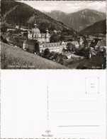 Ansichtskarte Ettal Kloster Panorama Mit Bayr. Alpen 1964 - Other & Unclassified