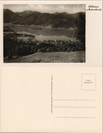 Ansichtskarte Schliersee Panorama-Ansicht Mit See Und Bodenschneid 1950 - Schliersee