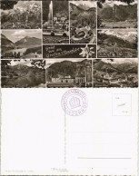 Ansichtskarte .Bayern Mehrbildkarte Gruss Von Der Großen Alpenfahrt 1965 - Other & Unclassified