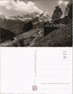 Ansichtskarte .Bayern Bayern (Allgemein) Berg Panorama A.d. Alpspitze 1960 - Other & Unclassified