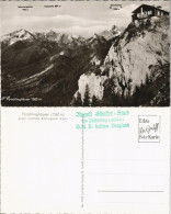 Ansichtskarte .Bayern Pürschlinghäuser 1565 M, Alpen Berg-Panorama 1960 - Other & Unclassified