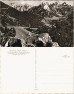 .Bayern Pfrontner Hütte Mit Schlicke Und Gernspitze Berg-Landschaft 1960 - Other & Unclassified