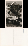 Ansichtskarte .Bayern Auf Der Partnachalm Alpspitze (2628 M) 1968 - Other & Unclassified