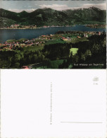 Ansichtskarte Bad Wiessee Tegernsee (See) Panorama Mit Umland 1960 - Bad Wiessee