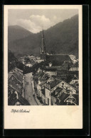AK Ilfeld /Südharz, Ansicht Mit Kirche Und Berge  - Other & Unclassified