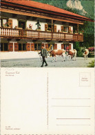 Ansichtskarte Tegernsee (Stadt) Bauernhaus Bemalt - Almabtrieb 1978 - Tegernsee