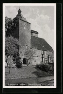 AK Burgsteinfurt I. Westf., Schloss-Eingang Am Fluss  - Sonstige & Ohne Zuordnung