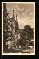 AK Soest I. W., Sehenswerte Wiesen-Kirche  - Soest