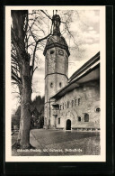 AK Schwäb. Gmünd, St. Salvator, Felsenkirche  - Schwaebisch Gmünd