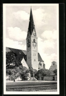 AK Kempten I. Allgäu, Ansicht Protestantische Kirche  - Kempten