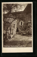 AK Waiblingen, Stadtmauer Mit Rundem Turm  - Waiblingen