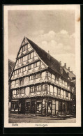 AK Celle, Aussenansicht Patrizierhaus  - Celle