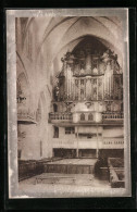 AK Salzwedel, Orgel Und Kanzel Der St. Marienkirche  - Salzwedel