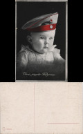 Militär/Propaganda 1.WK Unser Jüngster Feldgrauer Kind Als Soldat 1915 - War 1914-18
