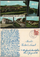 Ansichtskarte Neuenbrunslar-Felsberg (Hessen) MB: Neubauten, Stadt 1967 - Andere & Zonder Classificatie