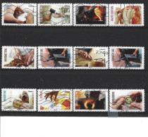 2023 FRANCE Adhésif 2254-65 Oblitérés, Métiers D'art, Série Complète - Used Stamps