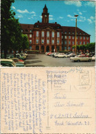 Ansichtskarte Herne Partie Am Rathaus, Parkplatz Autos 1974 - Herne