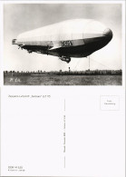 Ansichtskarte  REPRO - Zeppelin Luftschiff Sachsen 1929/1988 - Dirigibili