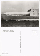 Ansichtskarte Kaditz-Dresden REPRO Flugplatz Flugwesen - Zeppelin 1930/1988 - Dresden
