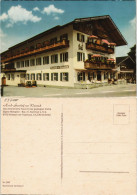 Ansichtskarte Weissach (Tegernsee) Hotel-Gasthof Zur Weissach 1970 - Other & Unclassified