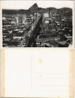 Postcard Rio De Janeiro Panorama-Ansicht Vista Parcial Teilansicht 1930 - Rio De Janeiro