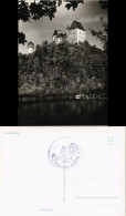 Ansichtskarte Burgkhammer-Burgk (Saale) Holzbrücke - Schloss Burgk 1962 - Autres & Non Classés