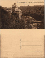 Ansichtskarte Kriebstein Schloß Kriebstein Burg Ehenfels Zschopautal 1913 - Other & Unclassified