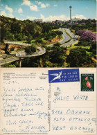 Johannesburg Street View W/ "The Wilds" Only South African Wild Flowers 1980 - South Africa