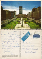 Postcard Johannesburg View Of The Library, Taken From Town Hall 1984 - Südafrika