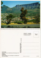 Kapstadt Kaapstad Looking Across The City To Table Mountain Gums 1975 - Afrique Du Sud