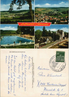 Ansichtskarte Oberaula Mehrbild-AK Mit 4 Ortsansichten 1971 - Other & Unclassified