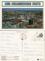 Postcard Johannesburg Luftaufnahme (Aerial View) Panorama 1990 - Sud Africa