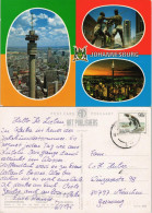 Johannesburg Mehrbild-AK Mit 3 Foto-Ansichten, Multi-View-Postcard 1985 - Sud Africa