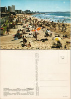 Postcard Durban Strand (Addington Beach) 1975 - South Africa