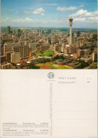 Johannesburg Luftaufnahme (Aerial View) Panorama Strijdom Tower City View 1975 - South Africa